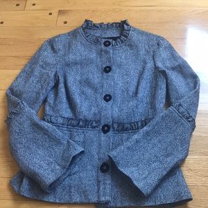 24 hr sale Tory Burch blazer/jacket Tweed